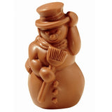 Milk Chocolate Snowman 3 oz