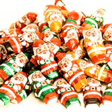 Foiled Milk Chocolate Santa 12 oz