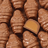 Milk Chocolate Peanut Butter Santa 2 oz
