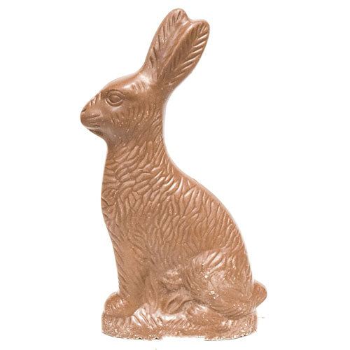 Chocolate Sitting Rabbit 15 oz