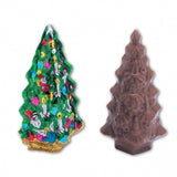 Foiled Milk Chocolate Tree 2.5 oz