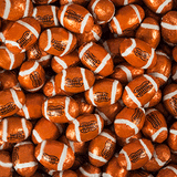 MC Foil Footballs in Mesh Bag 2 oz