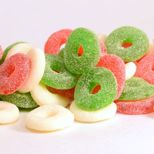 Gummy Christmas Wreaths 1 lb