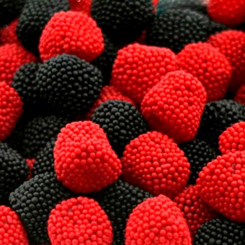 Raspberries & Blackberries Candy 1 lb
