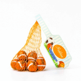 MC Foil Footballs in Mesh Bag 2 oz