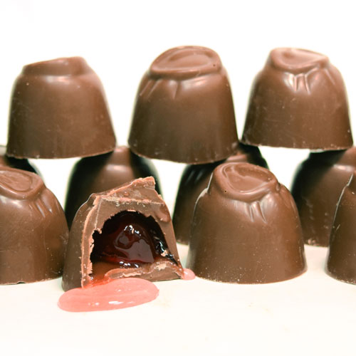 Milk Chocolate Cherry Cordials