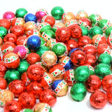 Solid Milk Chocolate Christmas Balls 12 oz