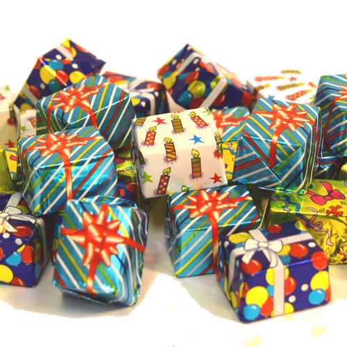 Milk Chocolate Christmas Presents 1 lb.