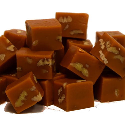 Caramels Pure Cream Pecan 1 lb