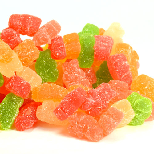 Gummy Bears Sour 1 lb