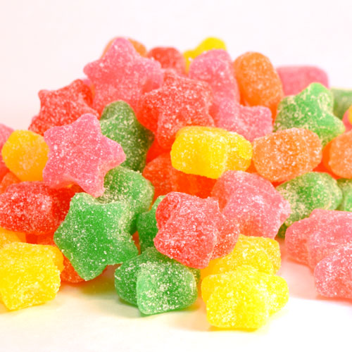 Sour Stars Candy 1 lb